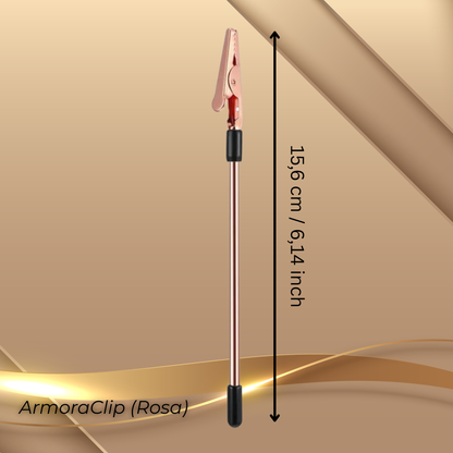 ArmoraClip – Die elegante Lösung für ein alltägliches Schmuckproblem