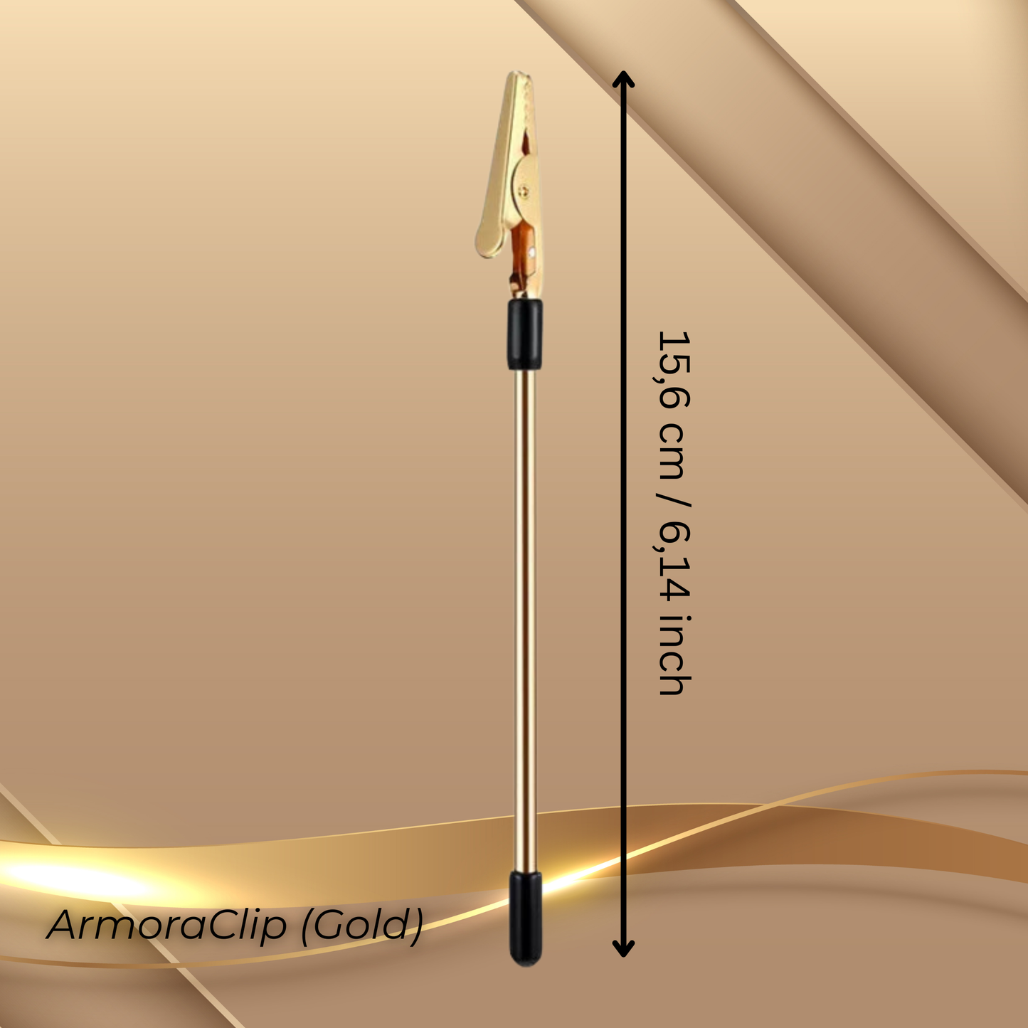 ArmoraClip – Die elegante Lösung für ein alltägliches Schmuckproblem