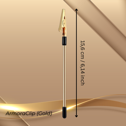 ArmoraClip – Die elegante Lösung für ein alltägliches Schmuckproblem