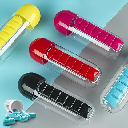 AquaMedi One Wasserflasche