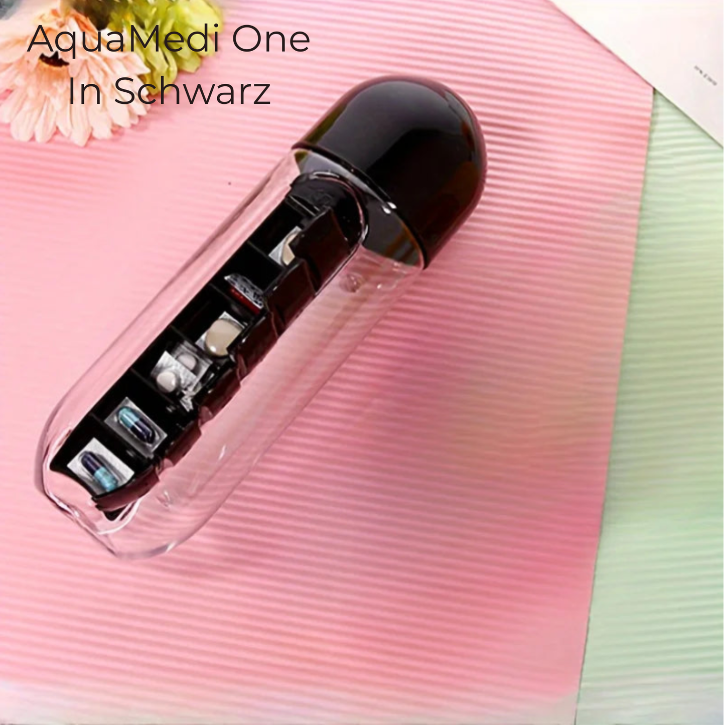 AquaMedi One Wasserflasche