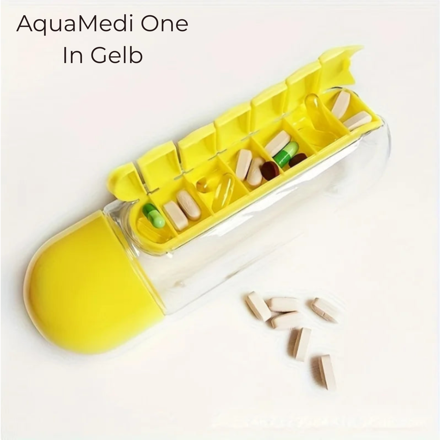 AquaMedi One Wasserflasche