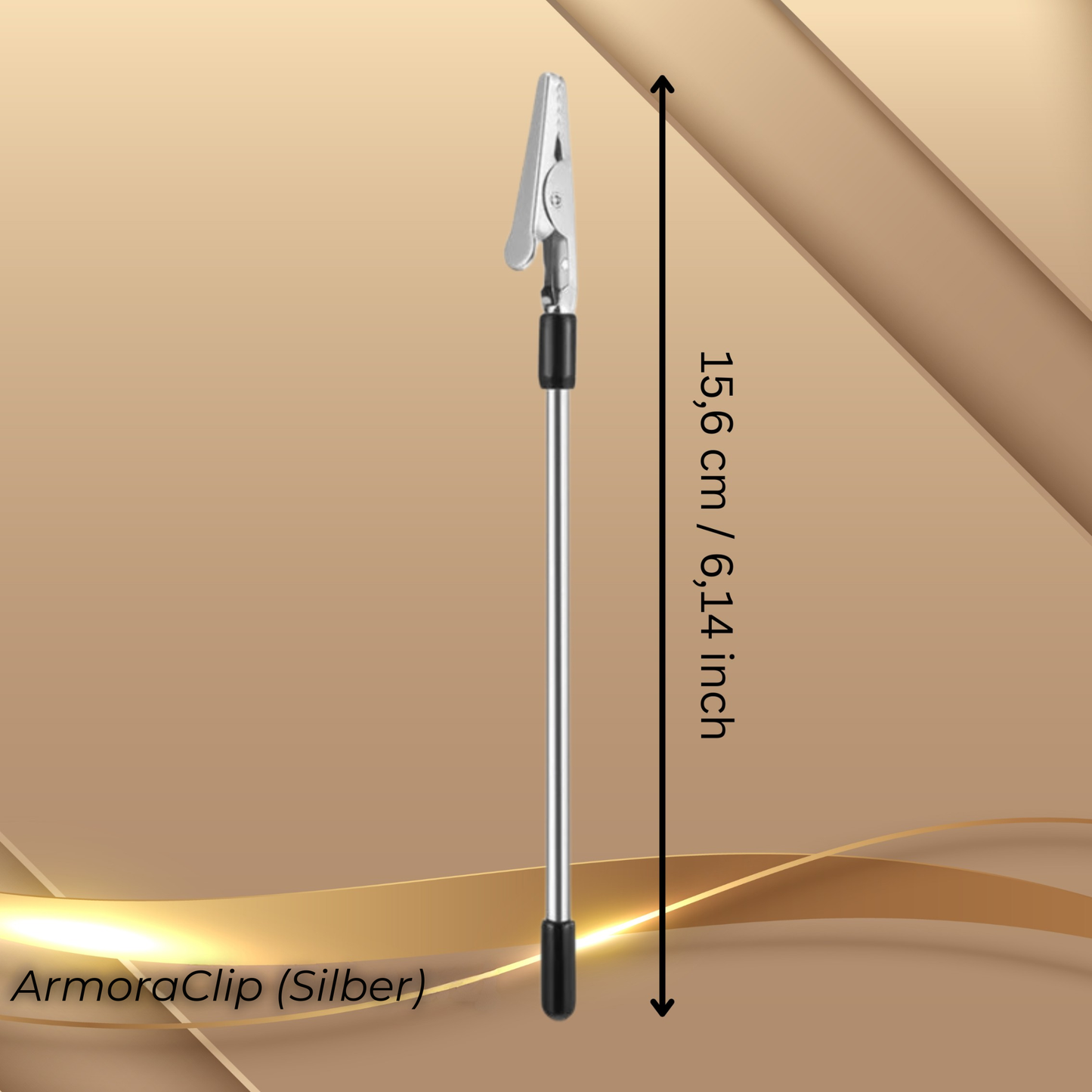 ArmoraClip – Die elegante Lösung für ein alltägliches Schmuckproblem