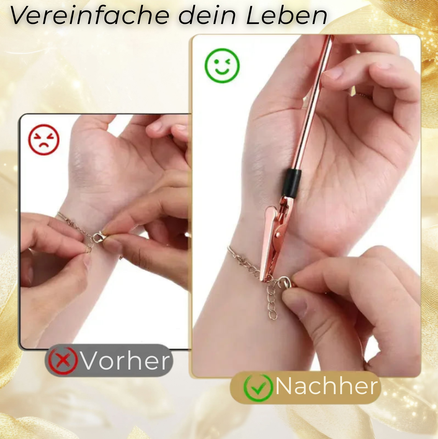 ArmoraClip – Die elegante Lösung für ein alltägliches Schmuckproblem