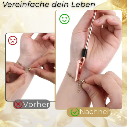 ArmoraClip – Die elegante Lösung für ein alltägliches Schmuckproblem