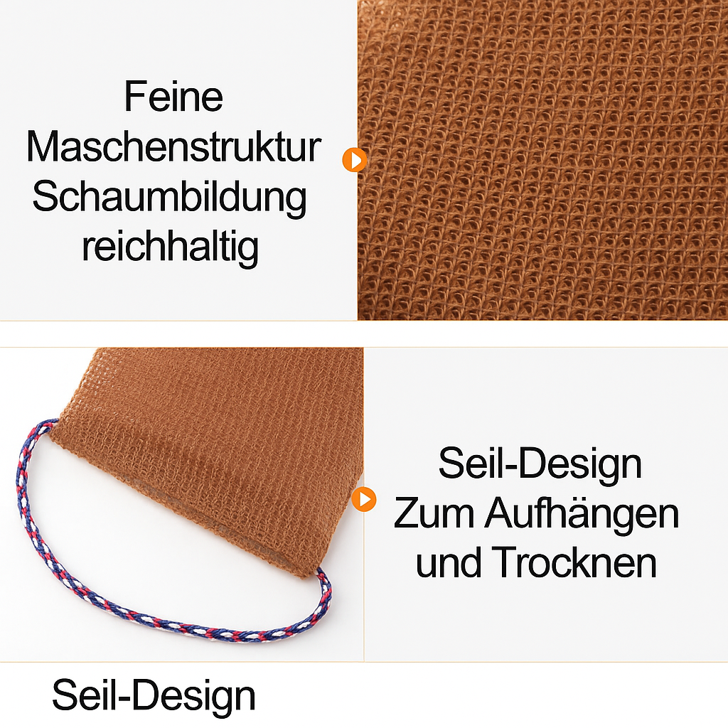 African Net Sponge – Das Geheimnis glatter, strahlender Haut