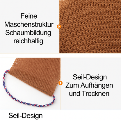 African Net Sponge – Das Geheimnis glatter, strahlender Haut