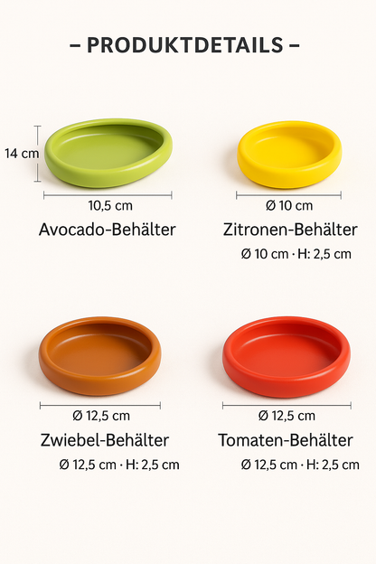 FreshLock – Die smarte Frischebox für dein Obst & Gemüse