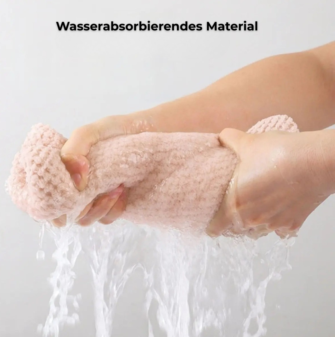 Auréla – Das Handtuch, das dein Haar verwöhnt.