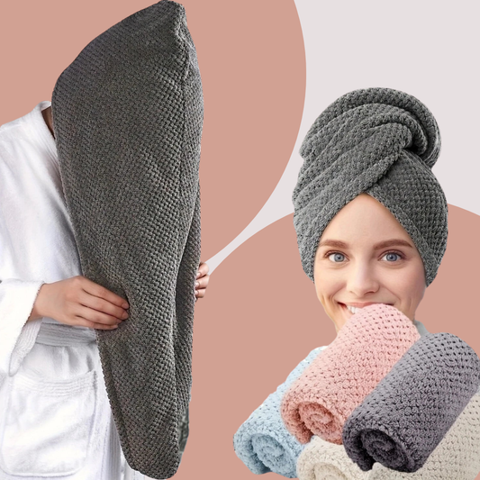 Auréla – Das Handtuch, das dein Haar verwöhnt