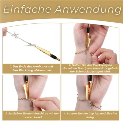 ArmoraClip – Die elegante Lösung für ein alltägliches Schmuckproblem