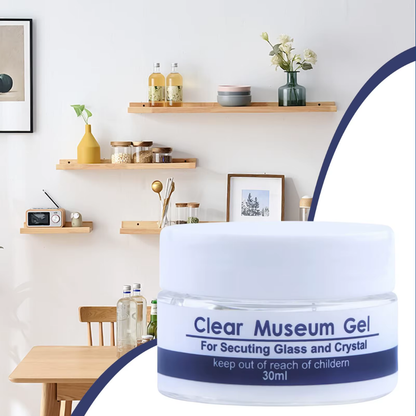 Clear Museum Gel