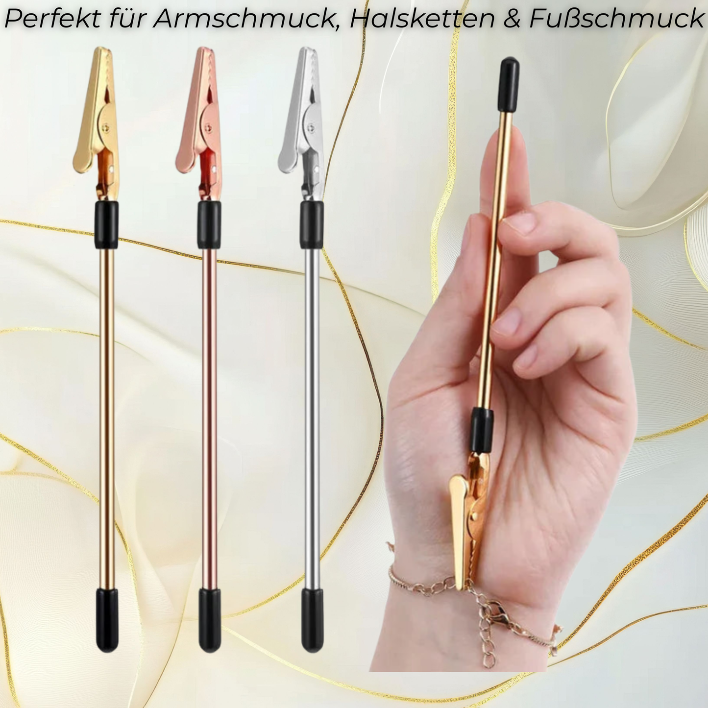 ArmoraClip – Die elegante Lösung für ein alltägliches Schmuckproblem