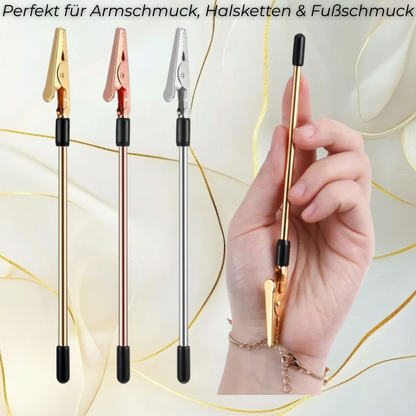 ArmoraClip – Die elegante Lösung für ein alltägliches Schmuckproblem