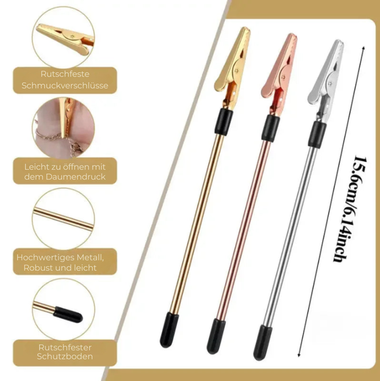 ArmoraClip – Die elegante Lösung für ein alltägliches Schmuckproblem