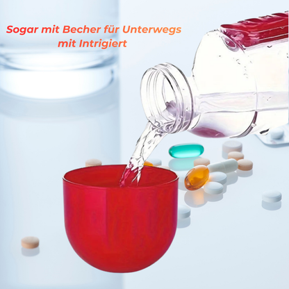 AquaMedi One Wasserflasche